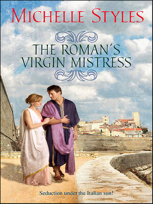 cover image of The Roman's Virgin Mistress